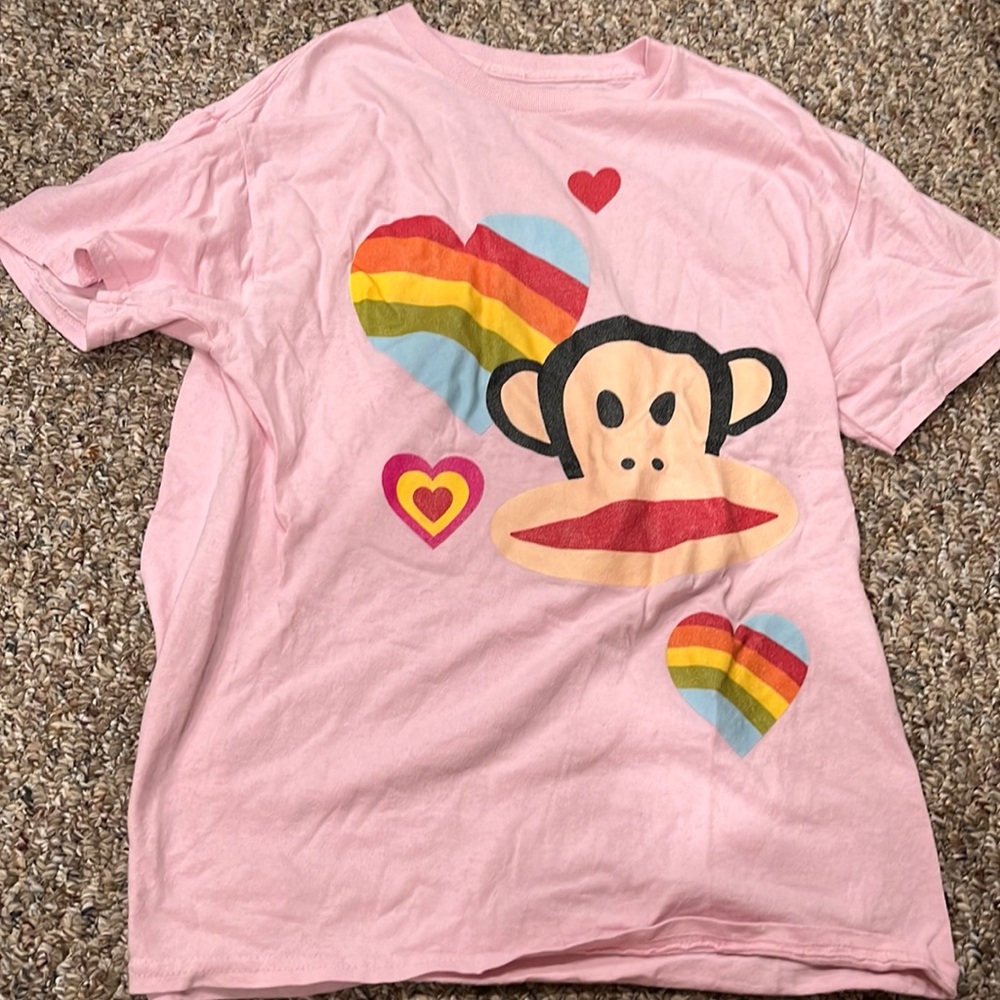 paul frank pink t shirt